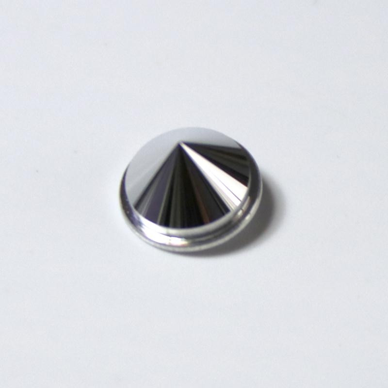 360 Degree Laser Reflecting Cone Lens For Laser Line Circle